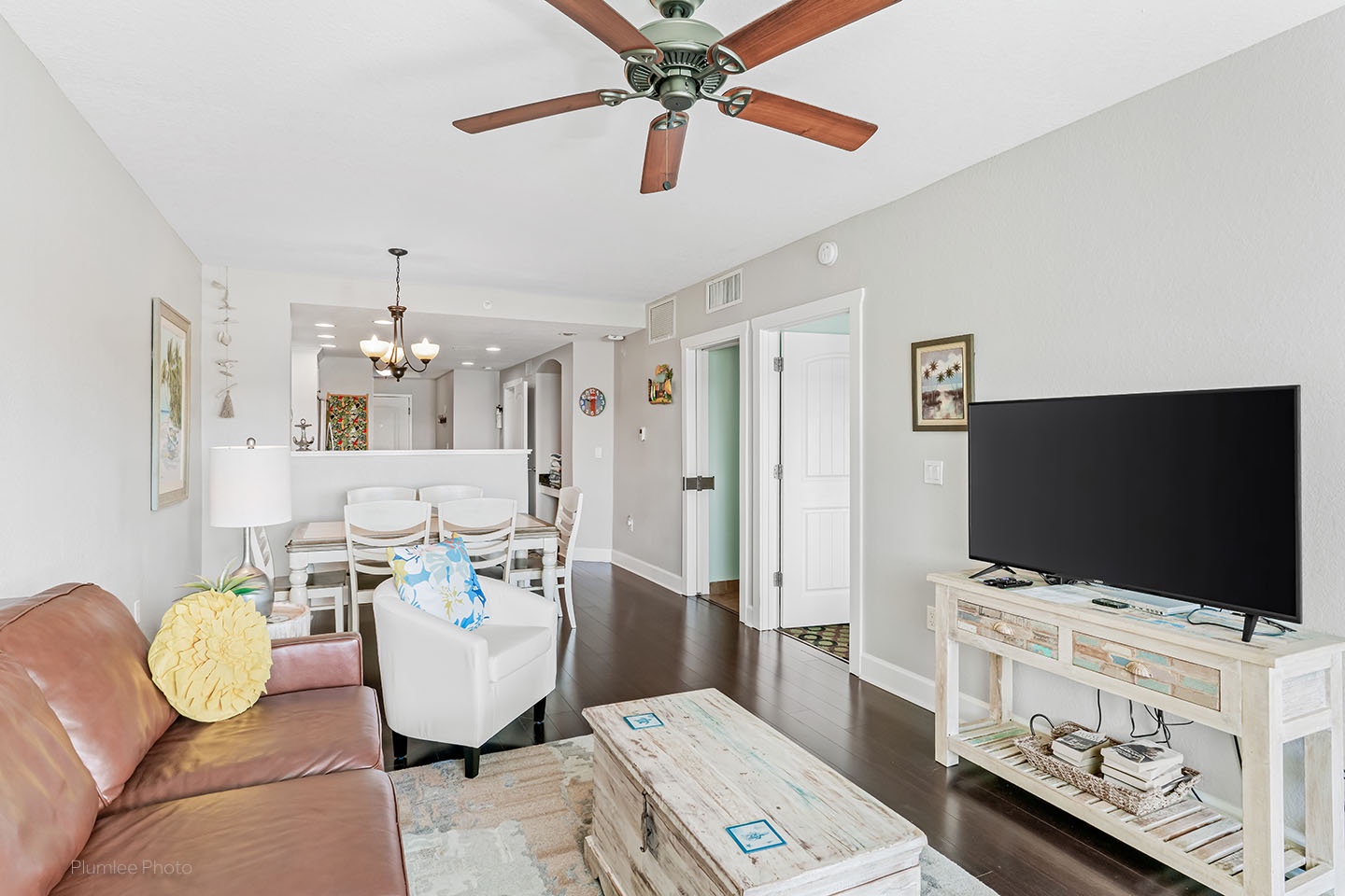 Open floor plan