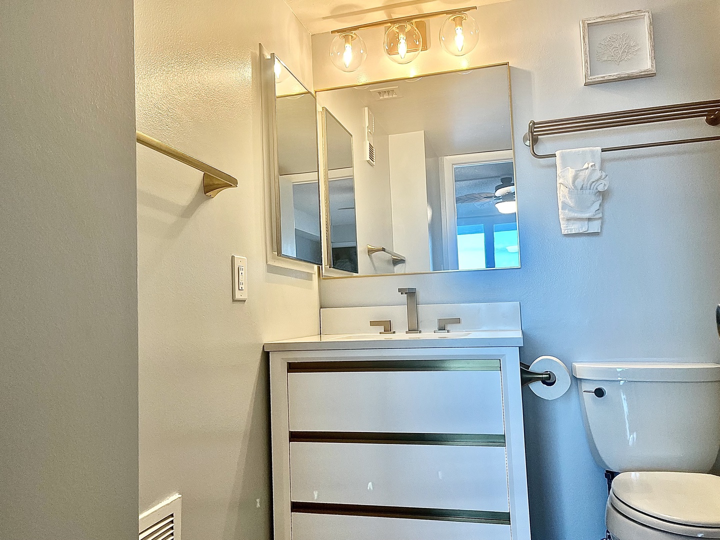 Primary ensuite bathroom updated