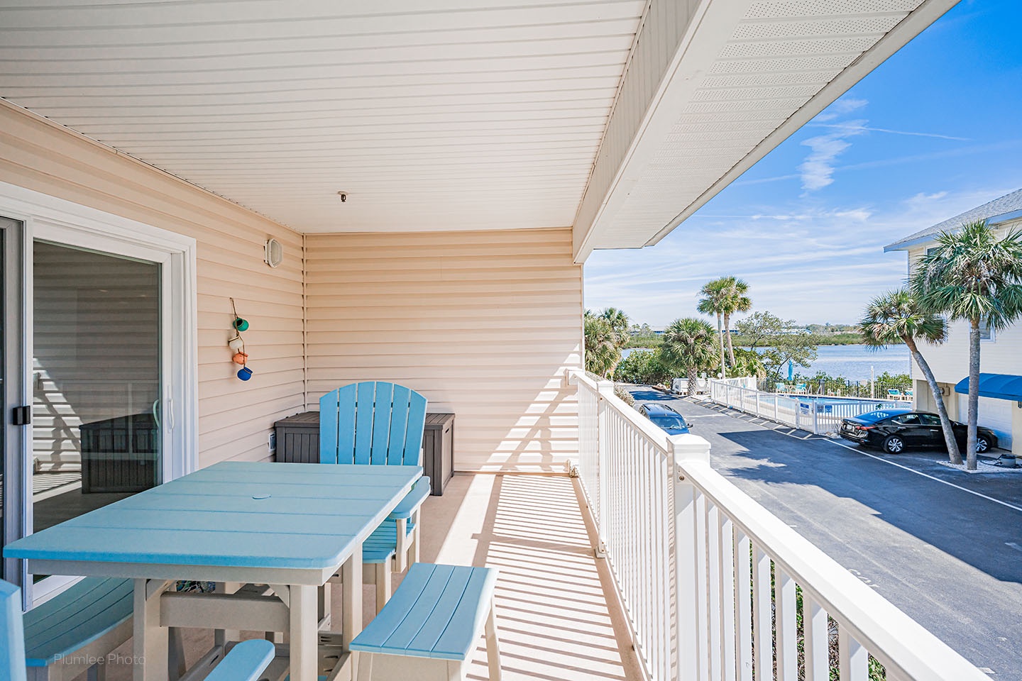 View of Intracoastal from private balcony