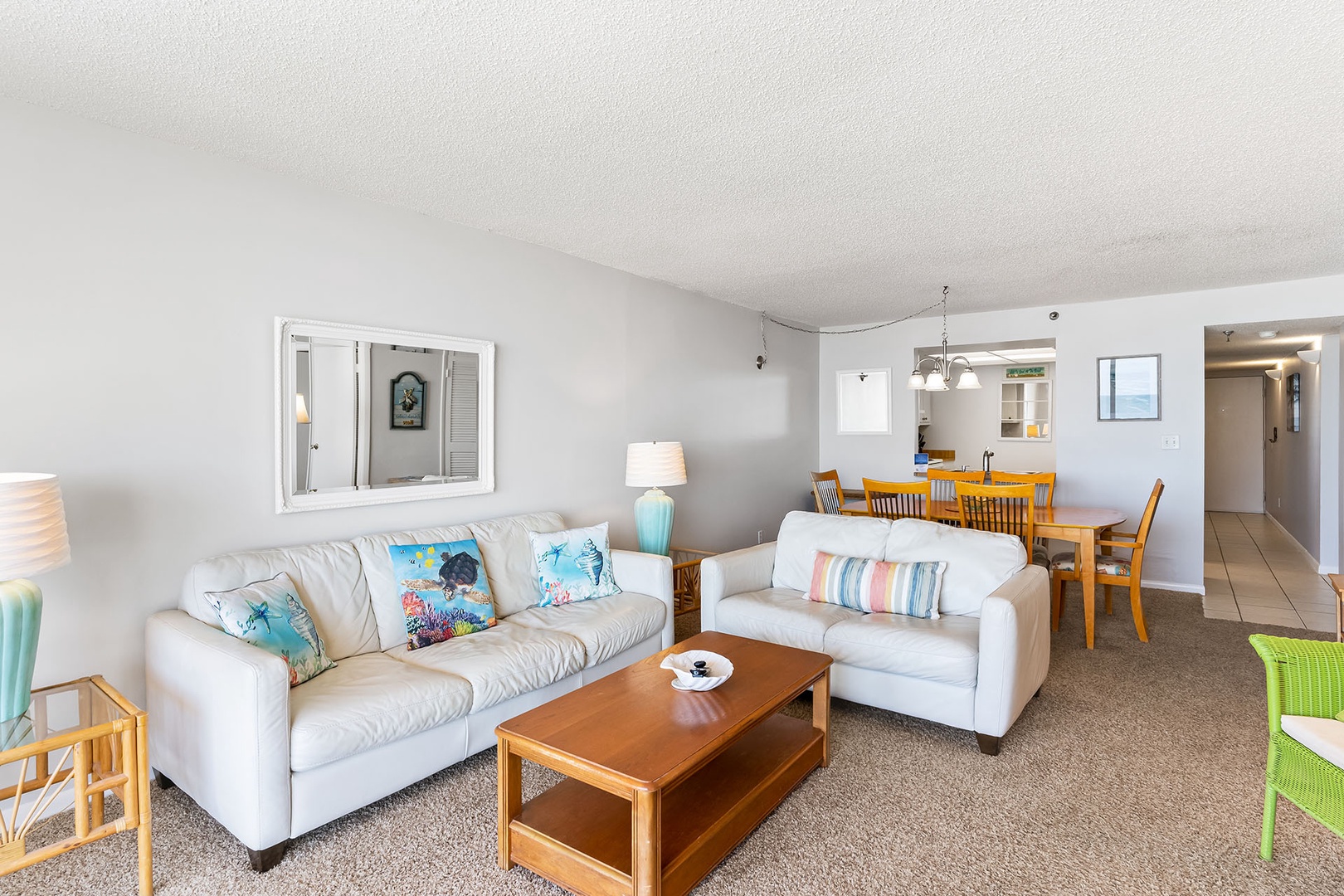 Open floor plan