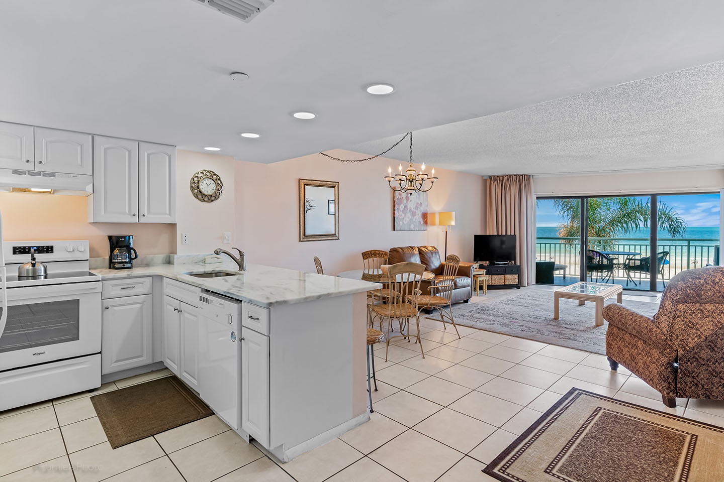 Open floor plan
