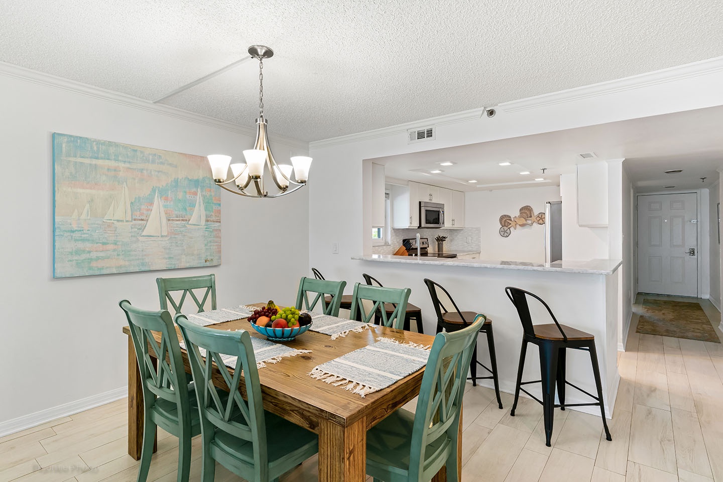 Dining table perfect for the family meal