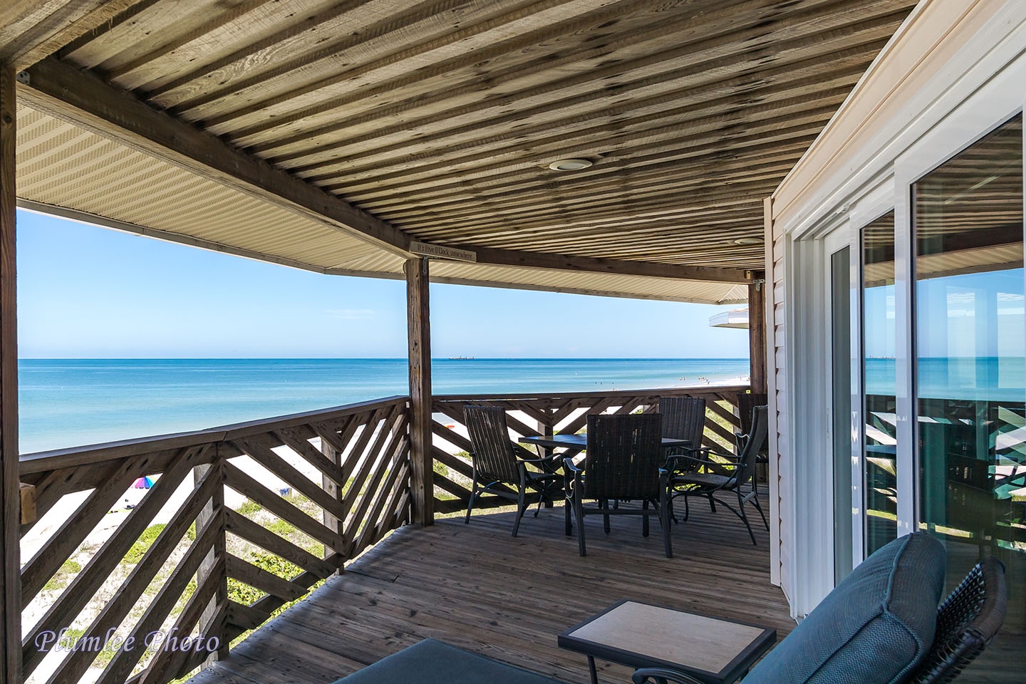 Large Private Balcony
