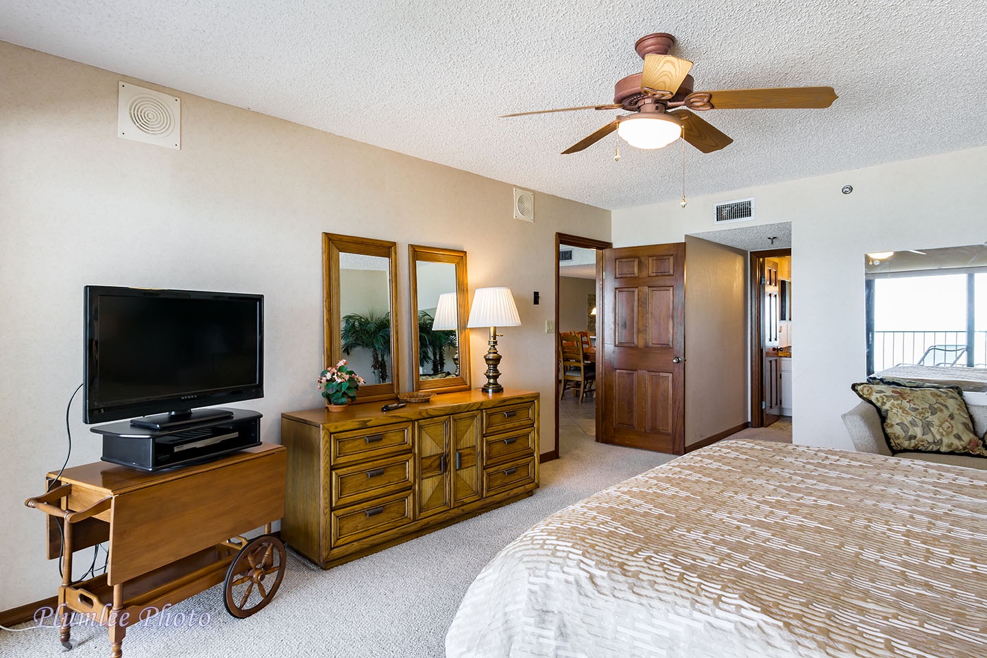 Master Bedroom with entry to ensuite Master Bath.