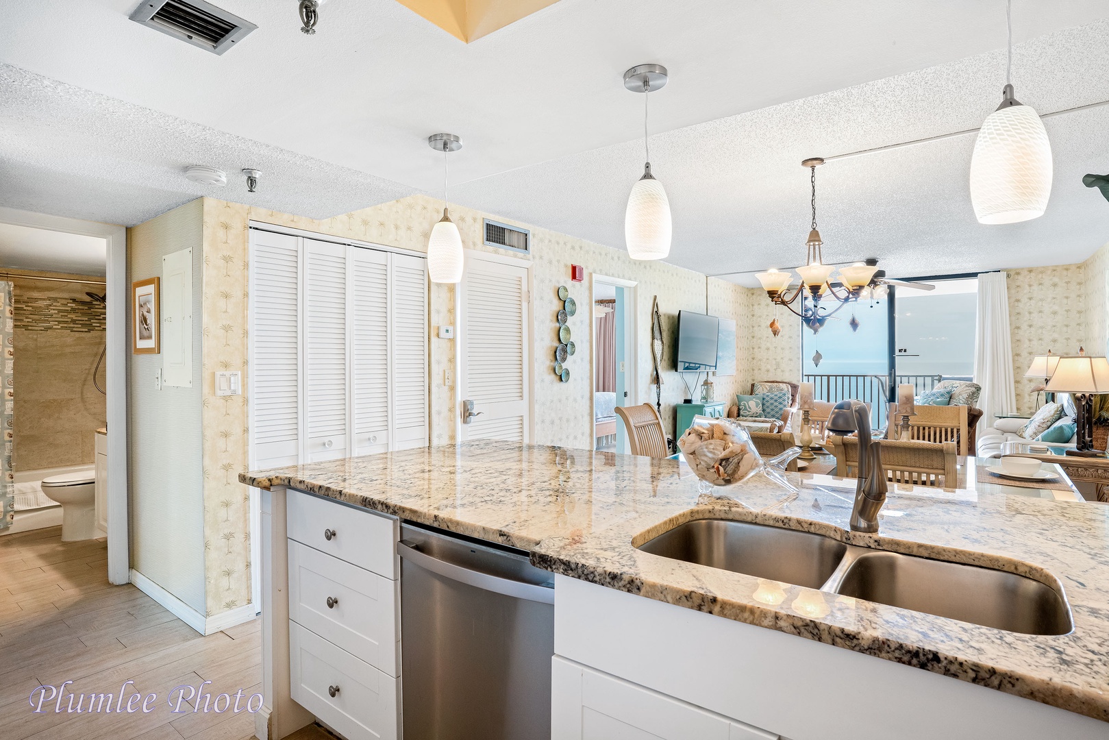 Kitchen with a view