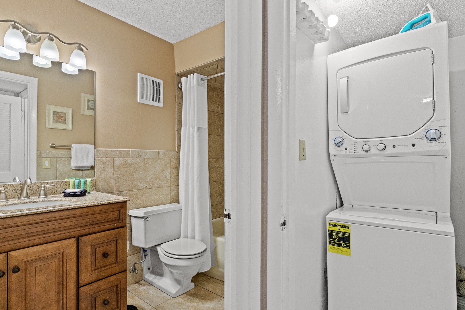 Guest Bathroom/ Laundry