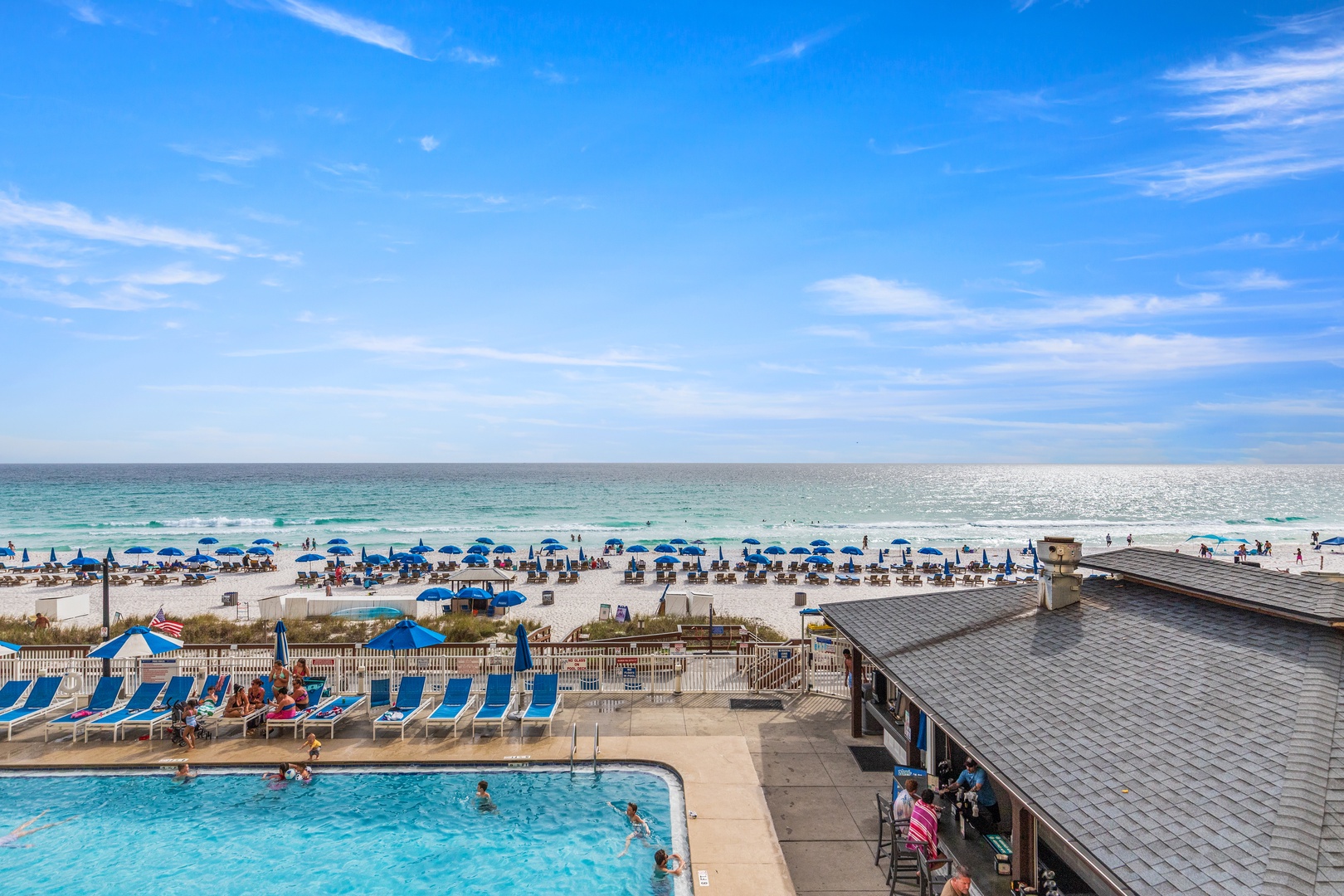 Balcony view