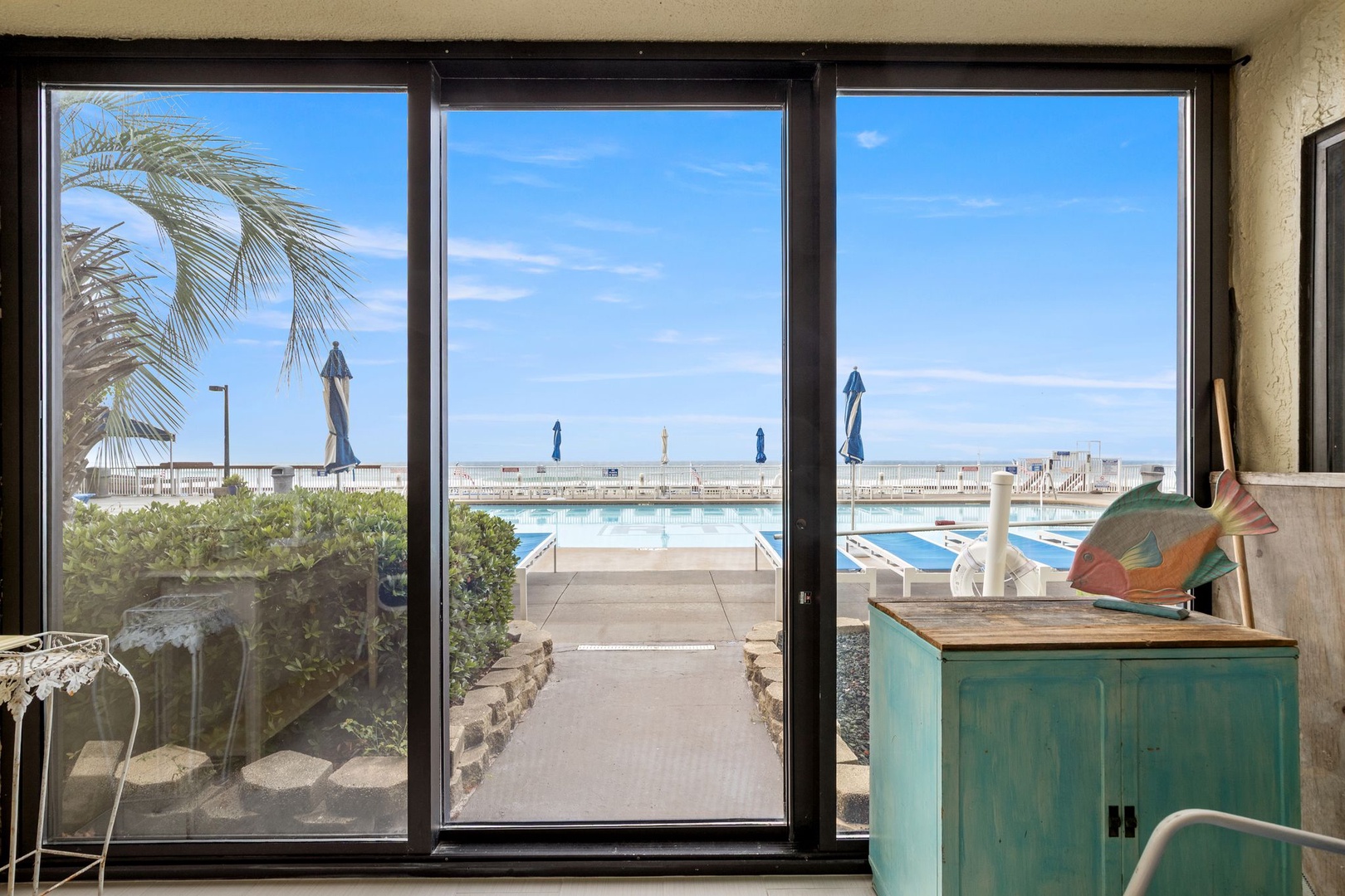 Enclosed Patio