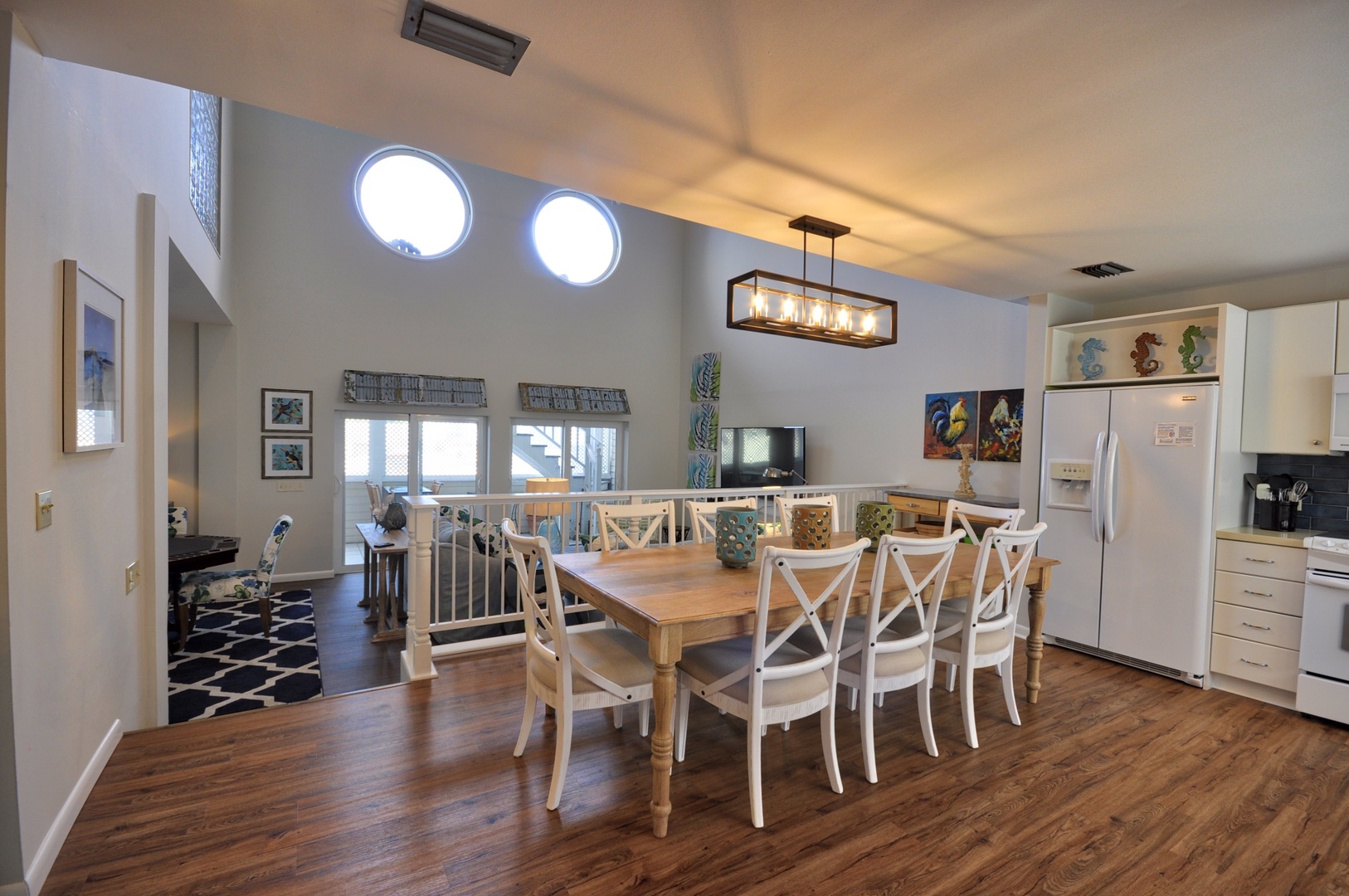 Dining area Duval Square Penthouse Key West