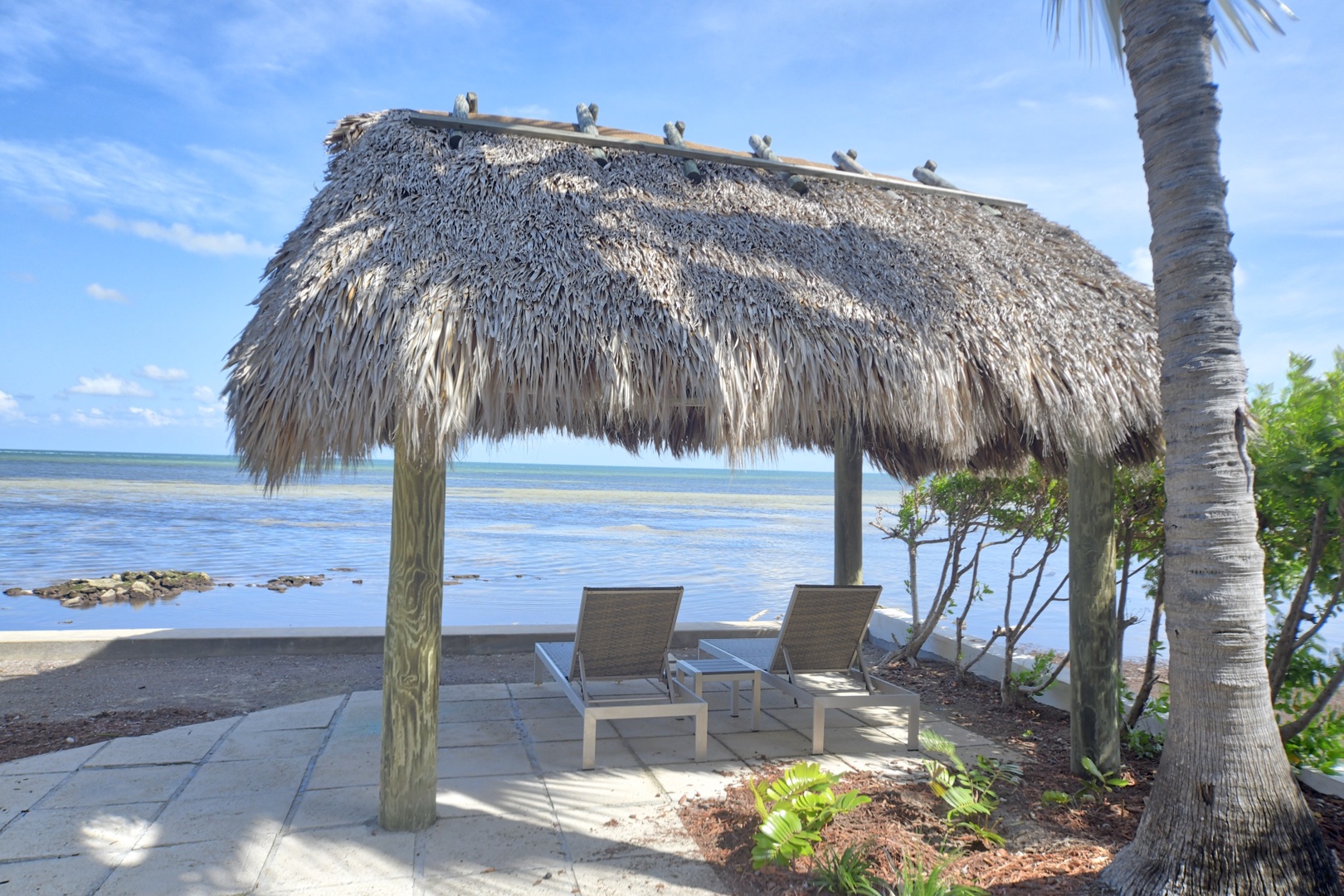 Casa Atlantica Common Area Tiki Hut