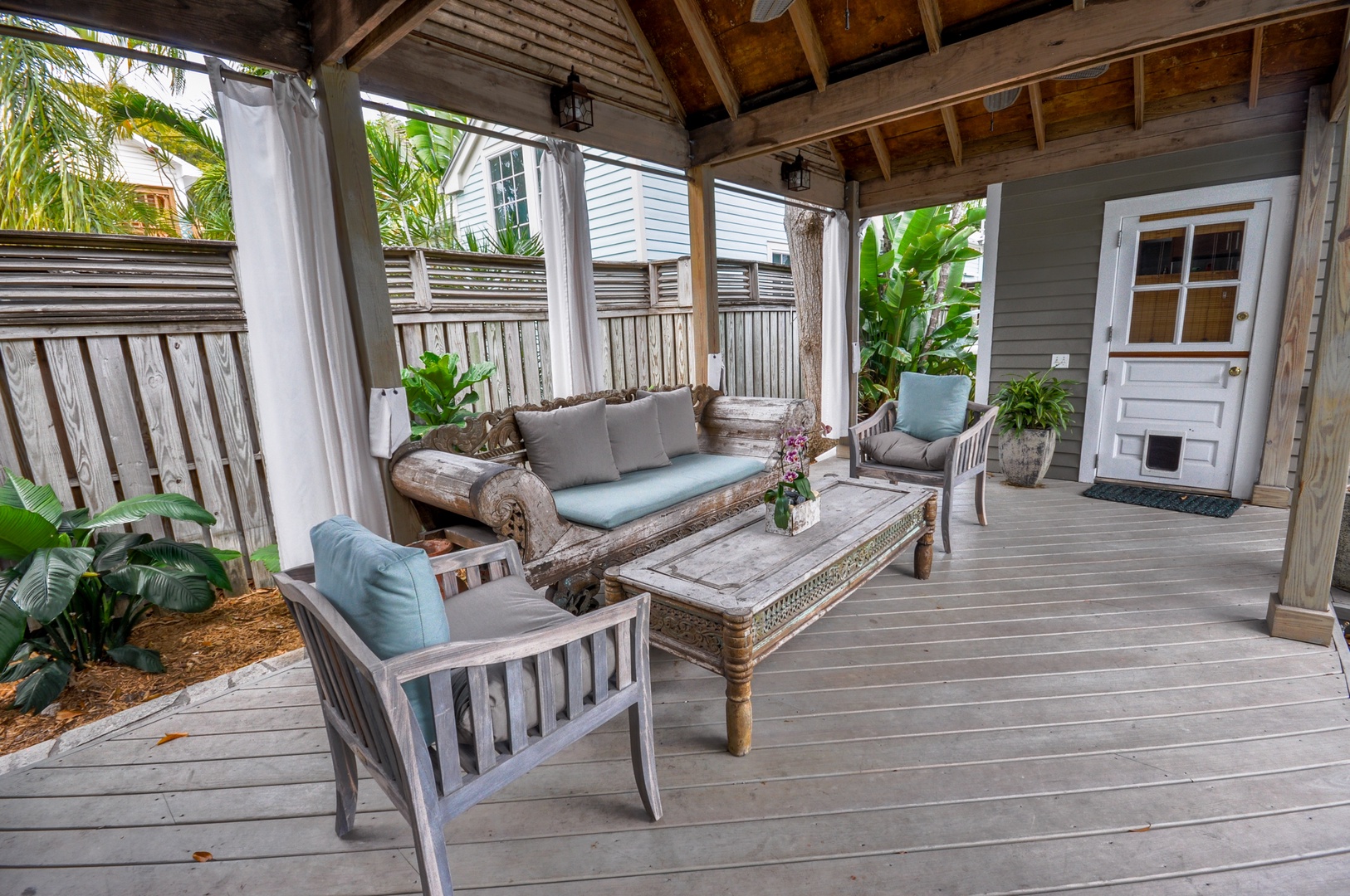 Covered Patio