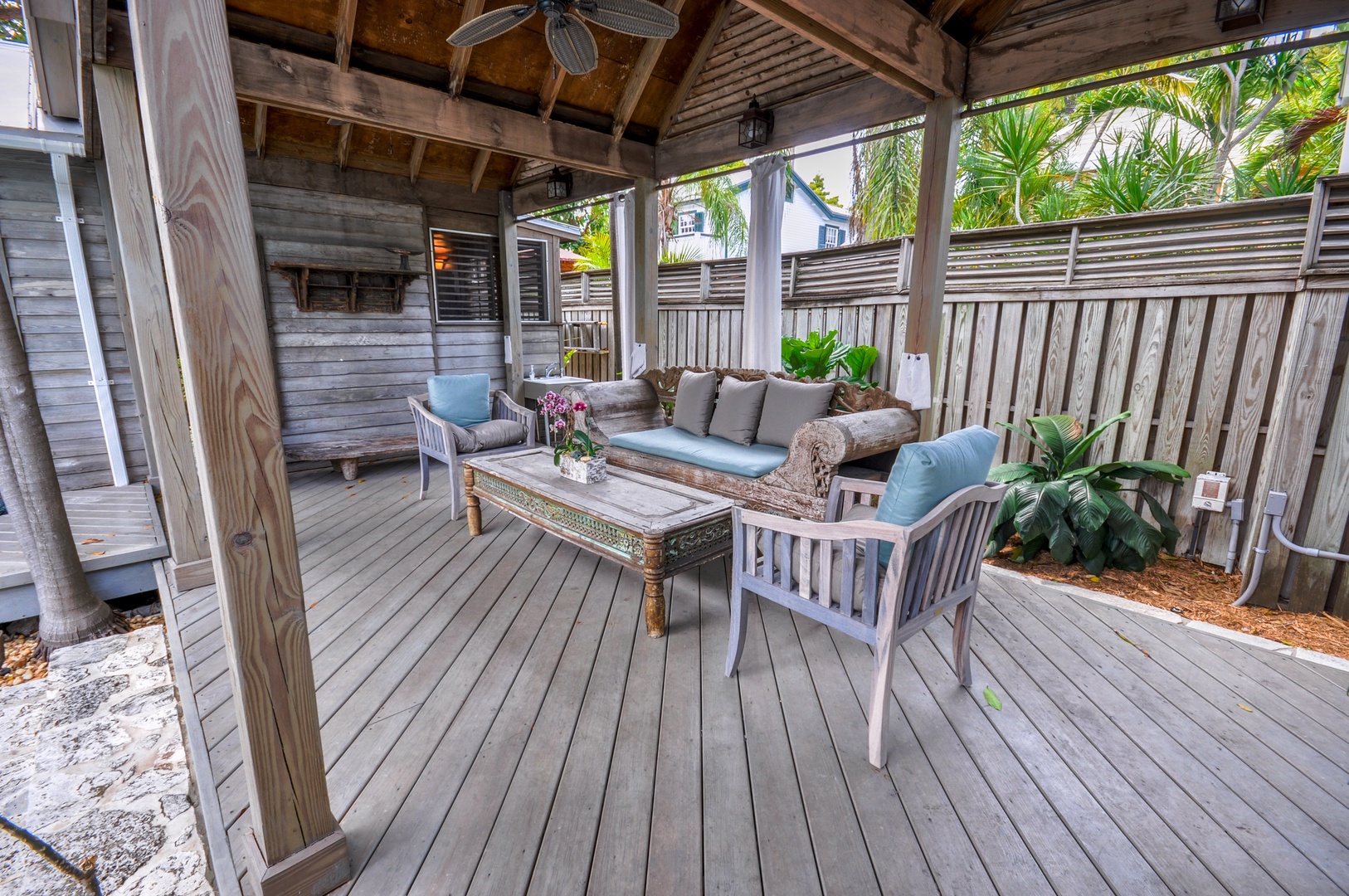 Covered Patio