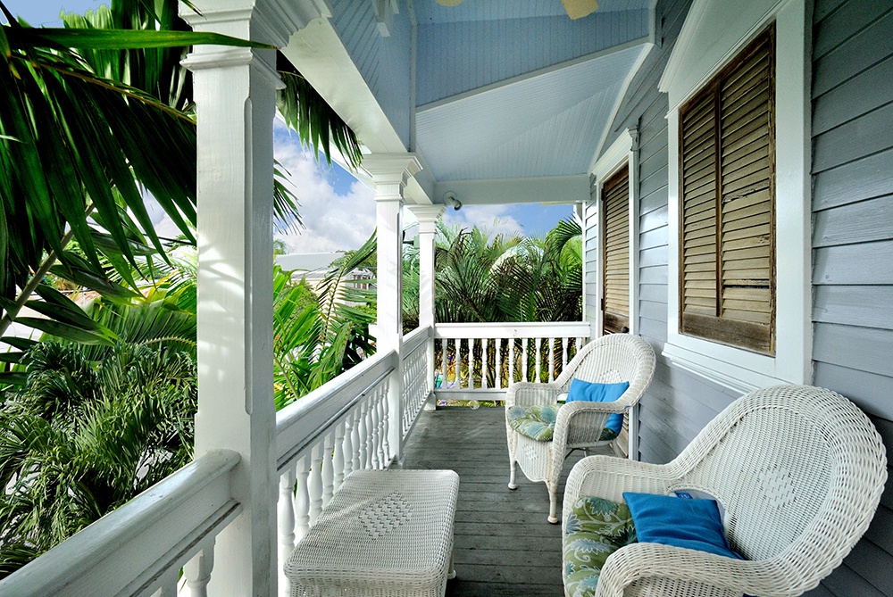 Balcony Louisa House Key West