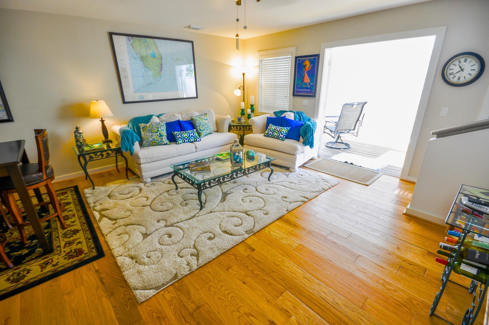 Duval Square Delight Living Room