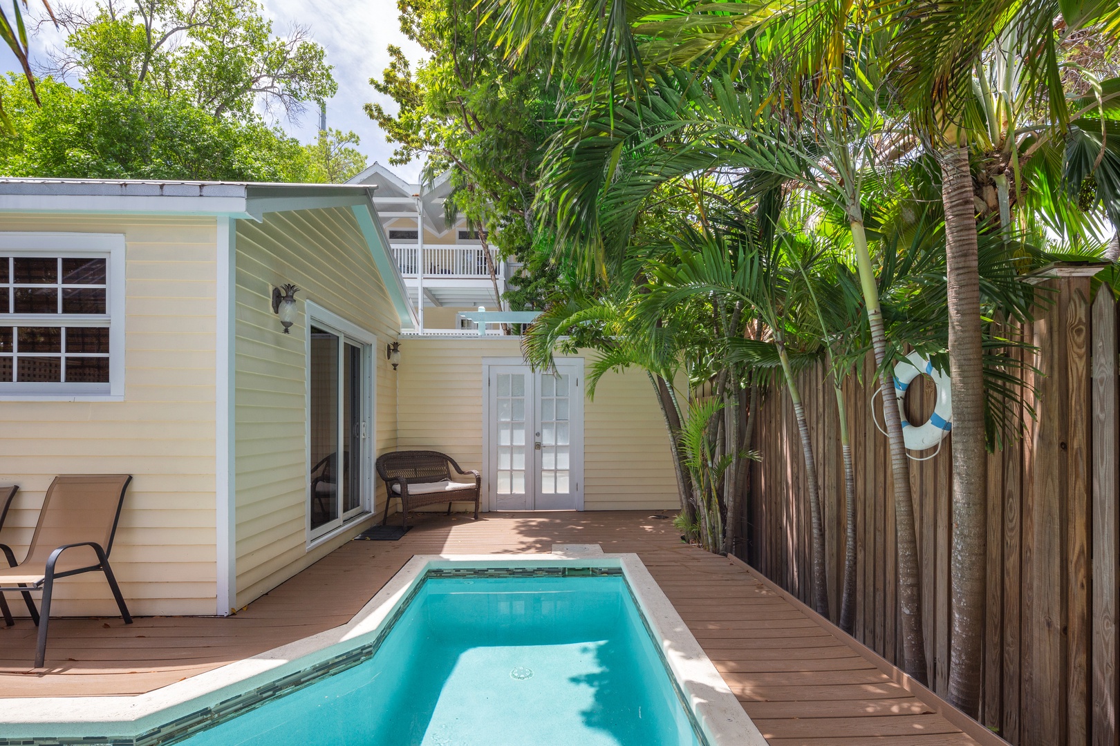 Private Pool Villa @ The Watson House Key West