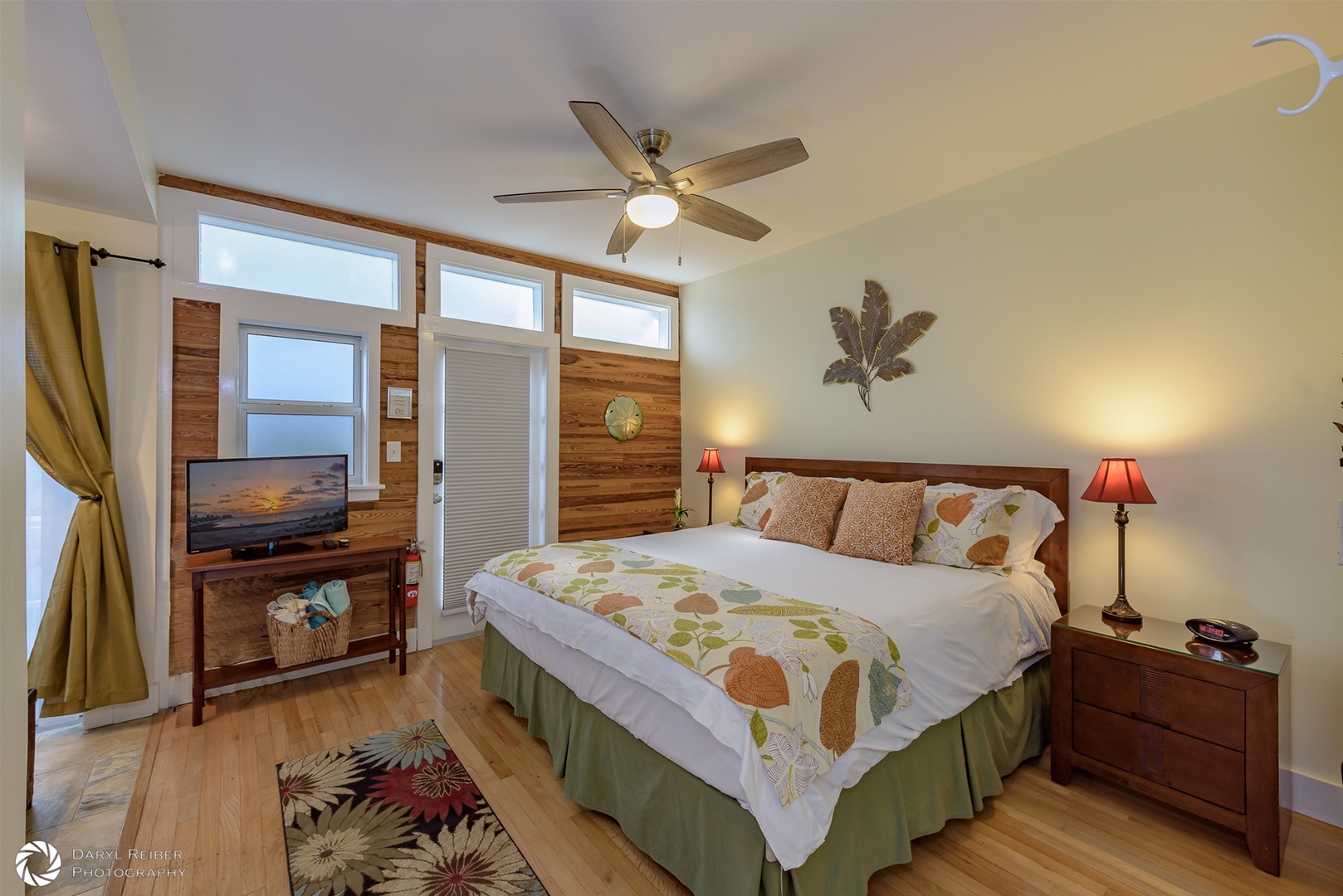 Main Entry door into Bedroom area