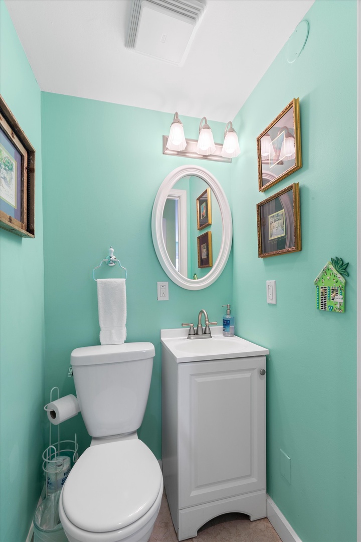 Half bathroom