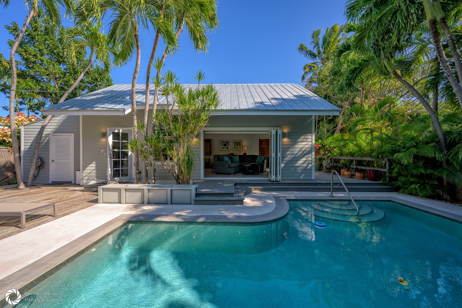 Private Pool and Patio