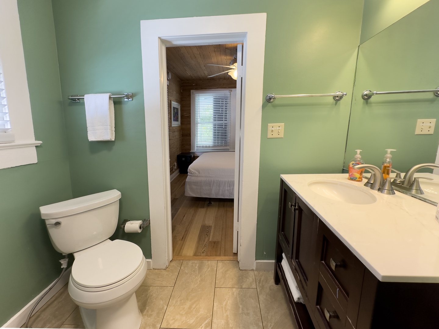 Jack-and-Jill Bathroom