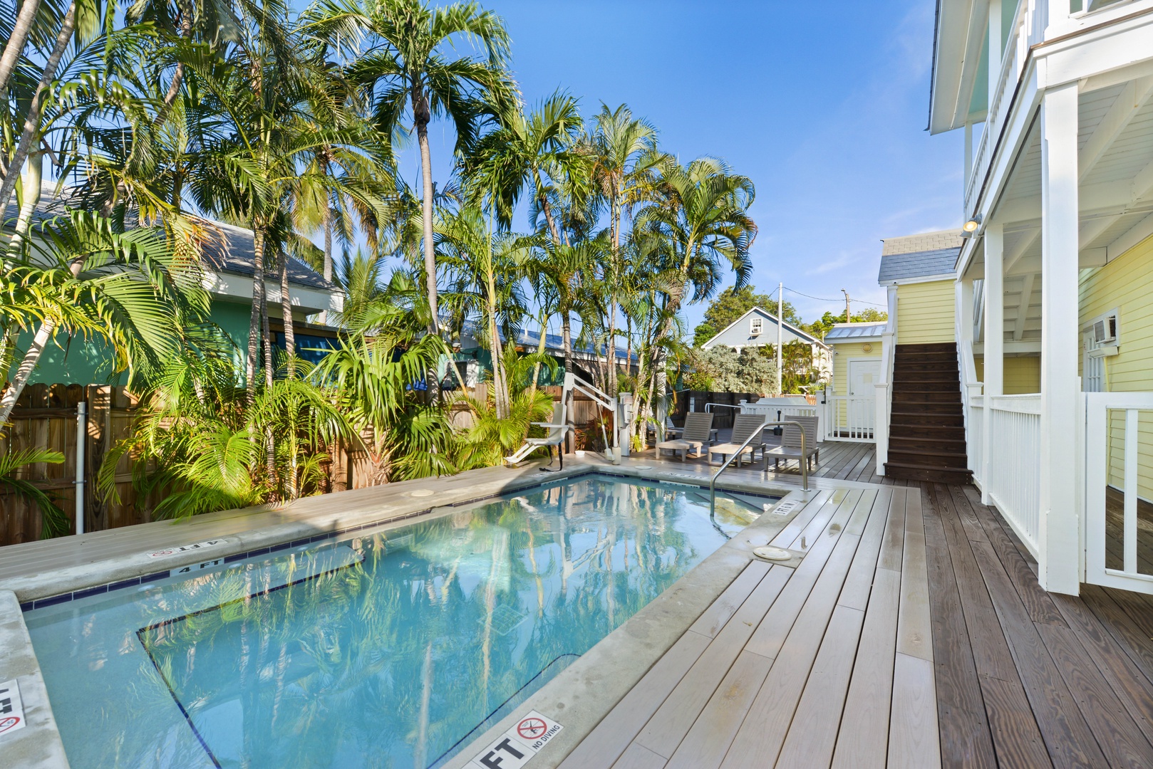 Matisse's Studio @ the Galleria Key West - Pool and Decking