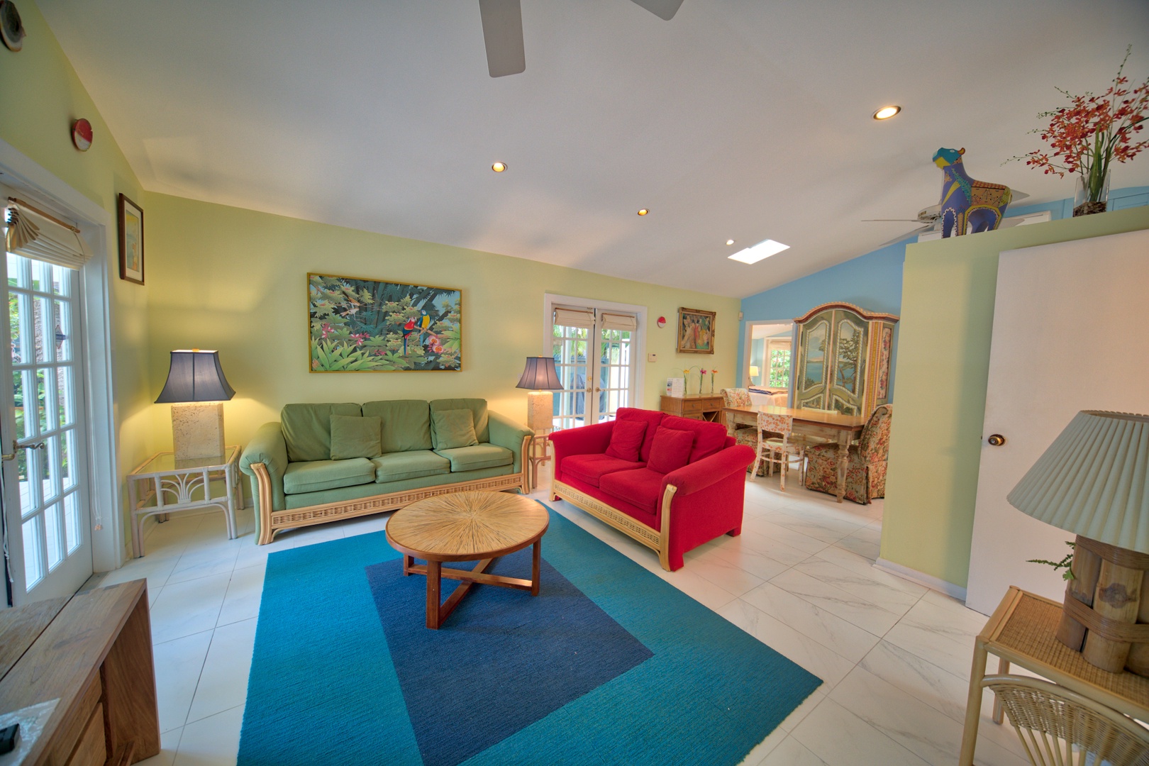 Living Room South Street Cottage