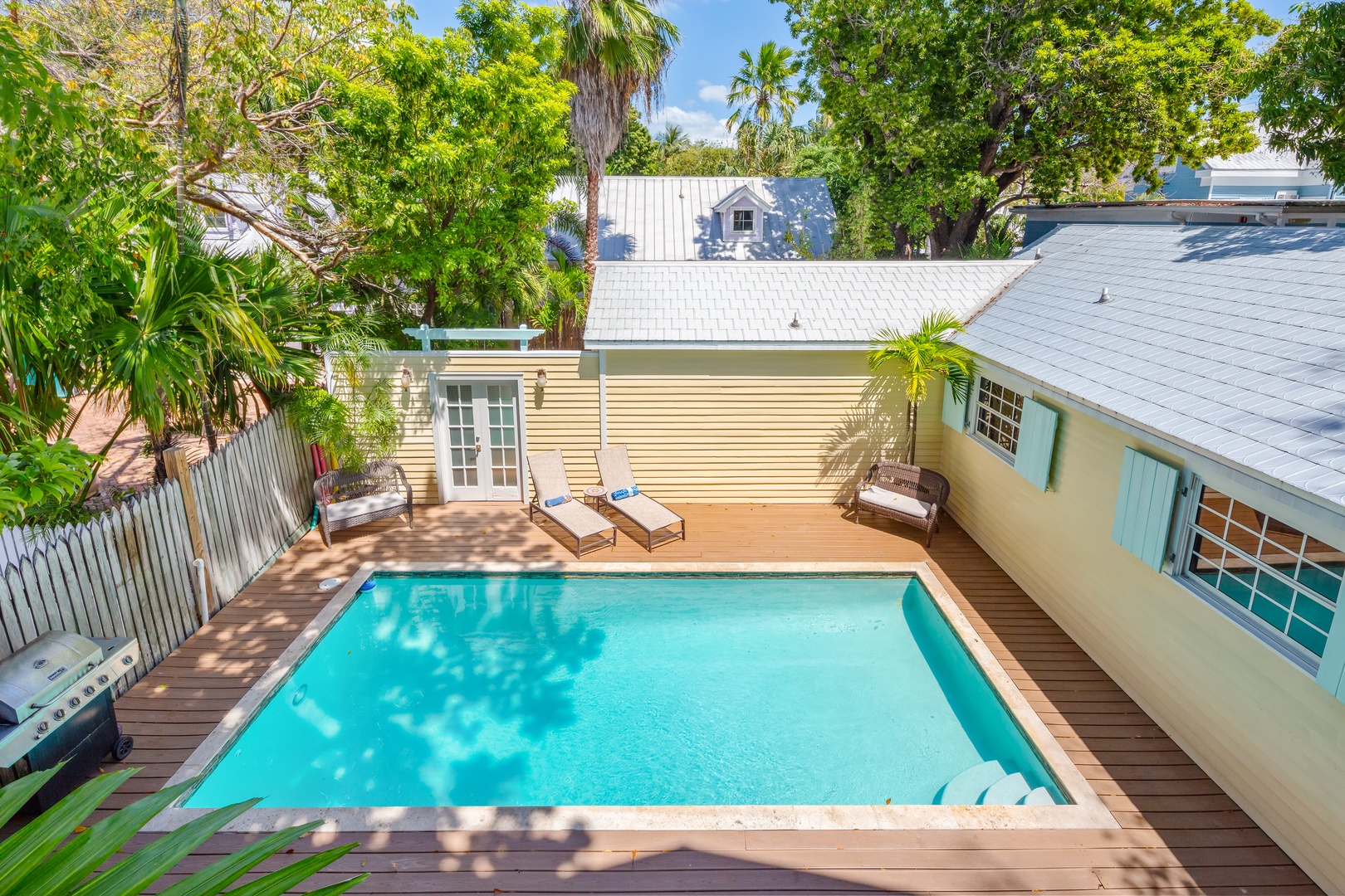 Mansion @ The Watson House Key West Private Pool