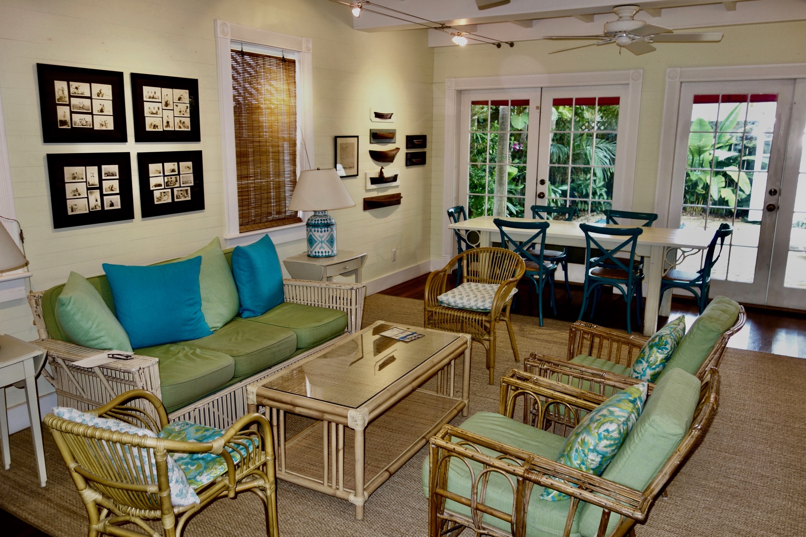 Living Room Ashe Splashe Key West