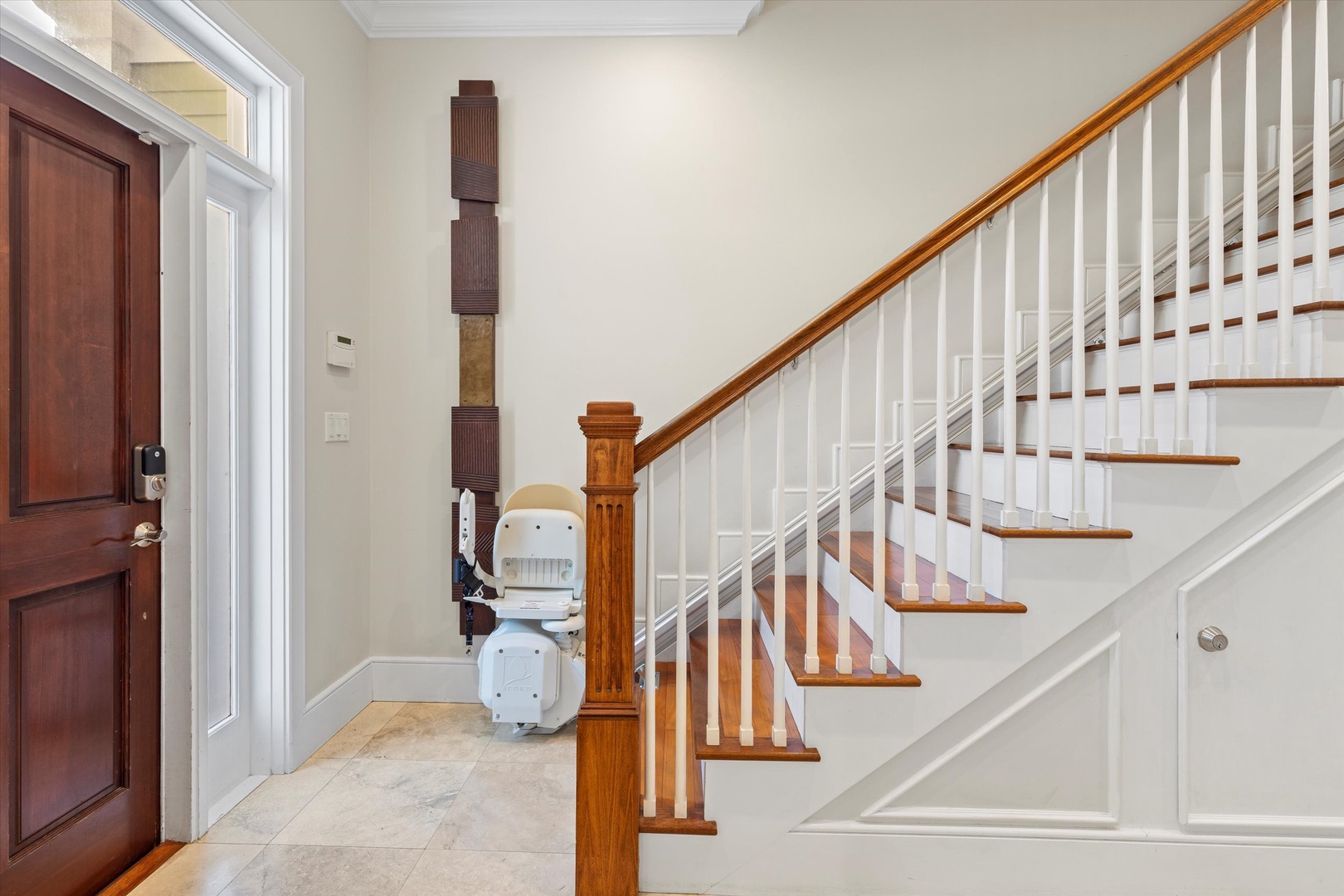Front Entry Foyer
