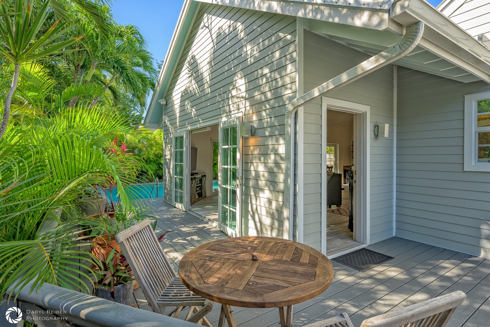 Front Entrance and Side Deck