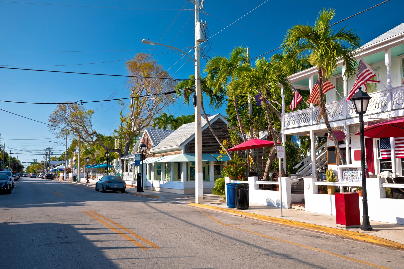 Duval Street & Amelia