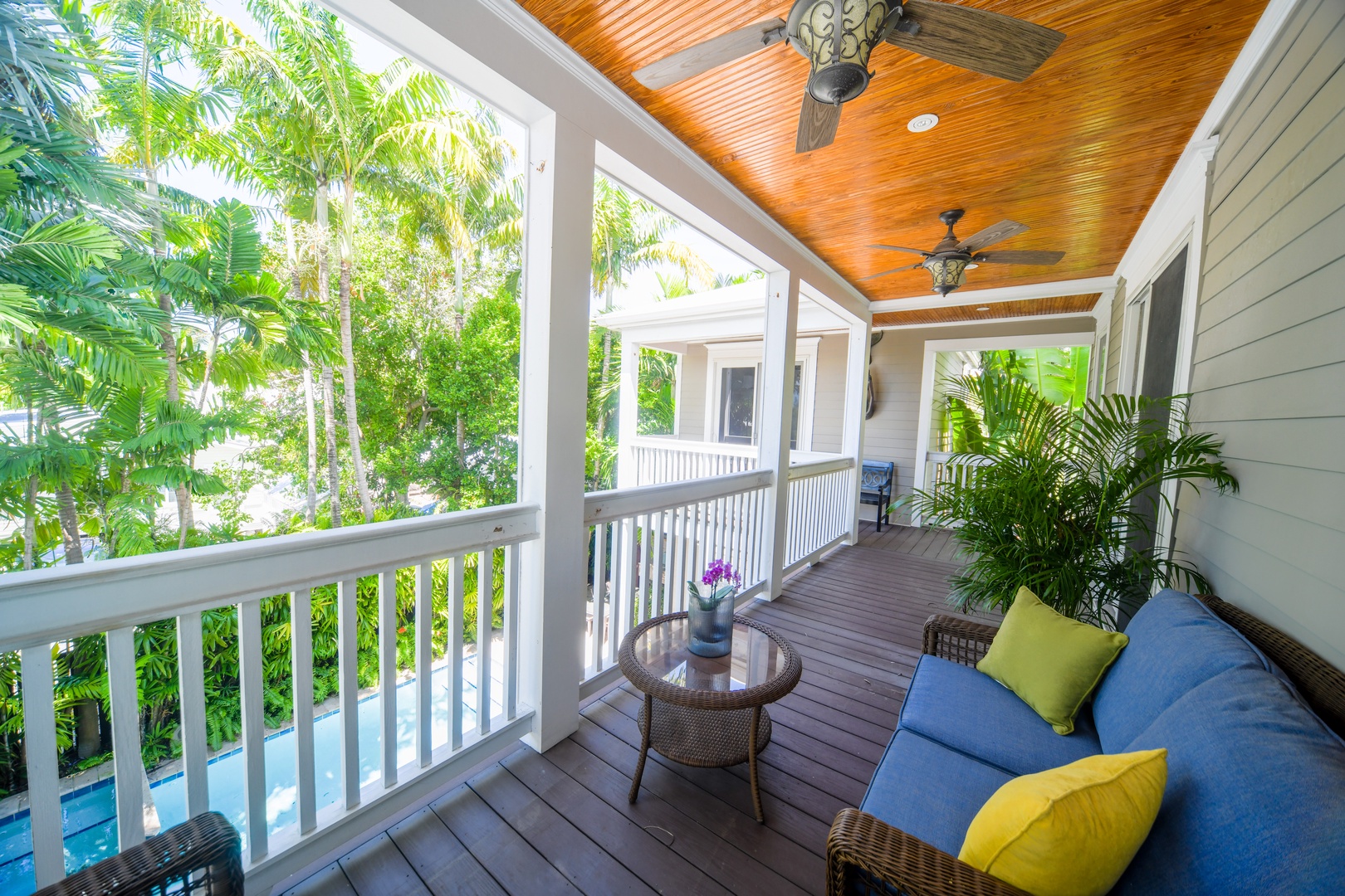 Ceasar's Paradise  Key West Balcony