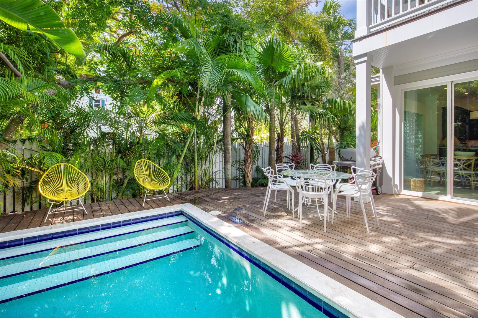 Heated pool