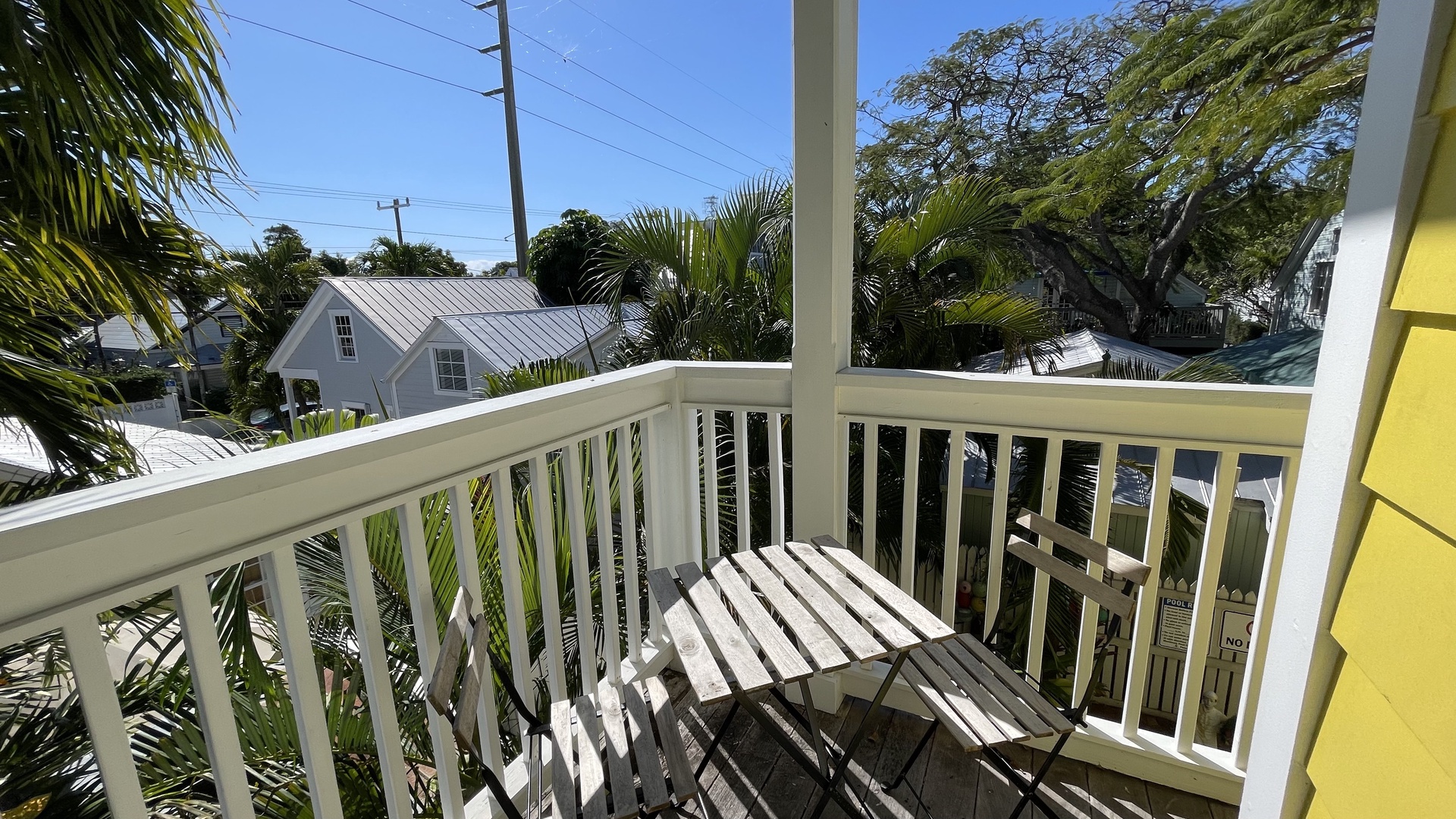 Main Bedroom Balcony Southernmost Kentucky Home Key West