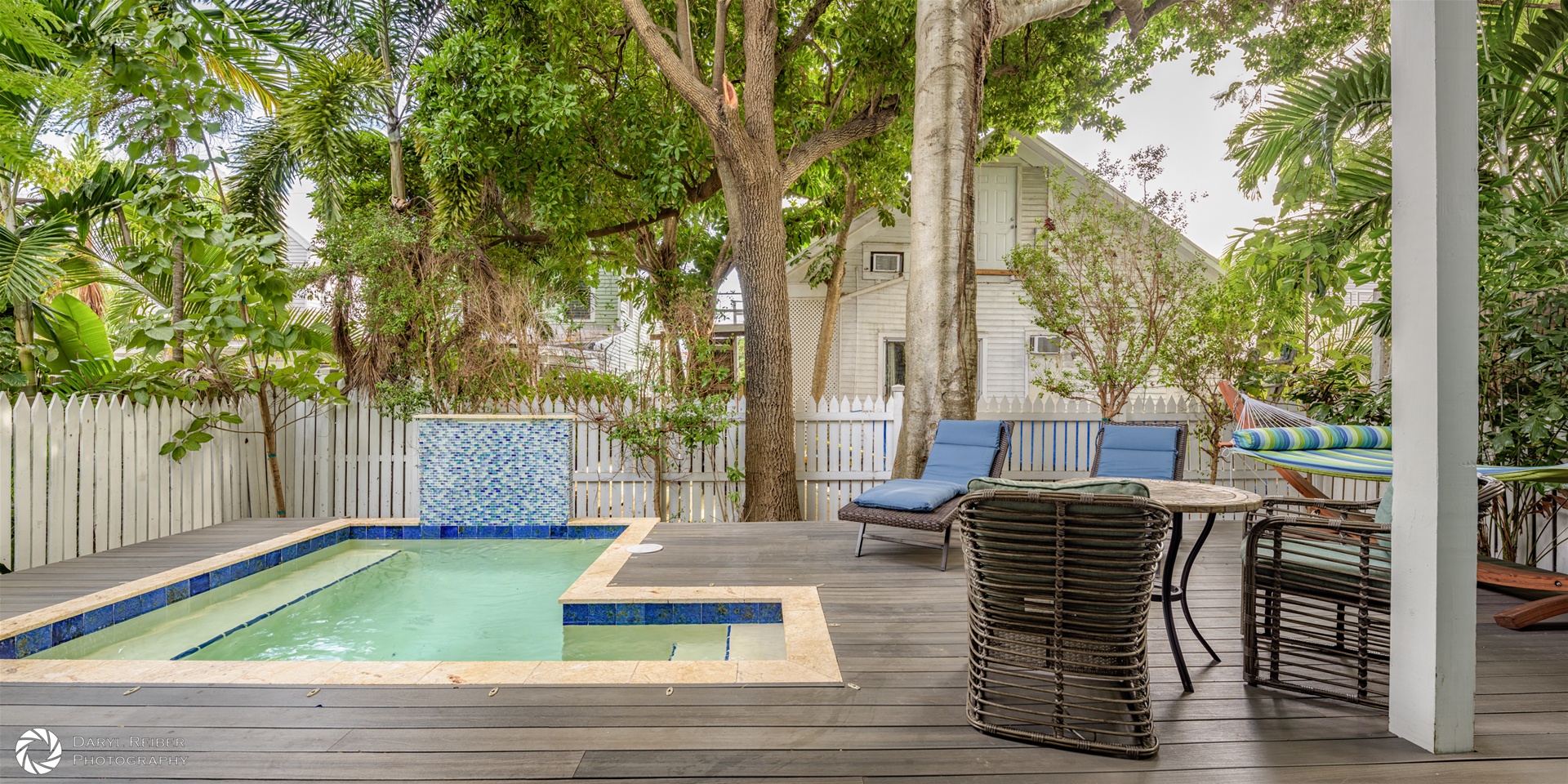 Private Pool and Deck