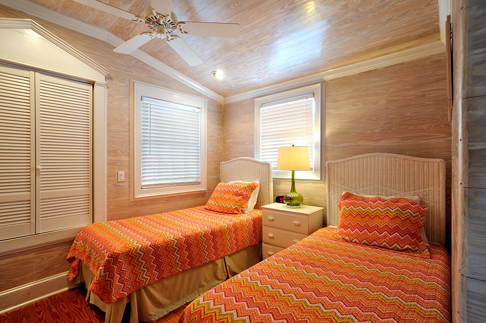 Twin Bedroom Louisa House Key West