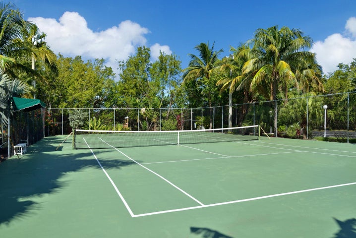 Community Tennis Court