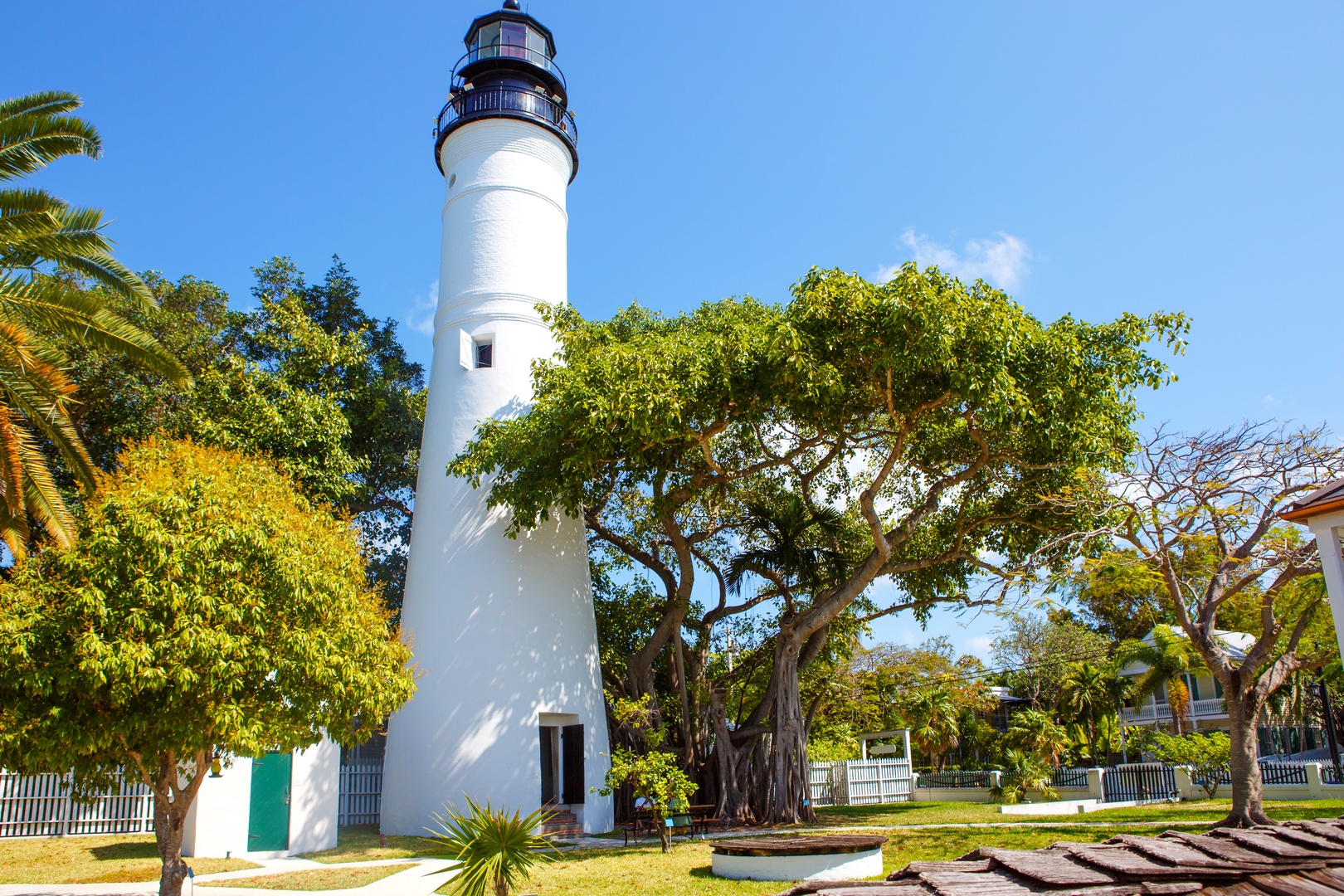 Key West Lighthouse - 3 blocks from La Casa de Luna