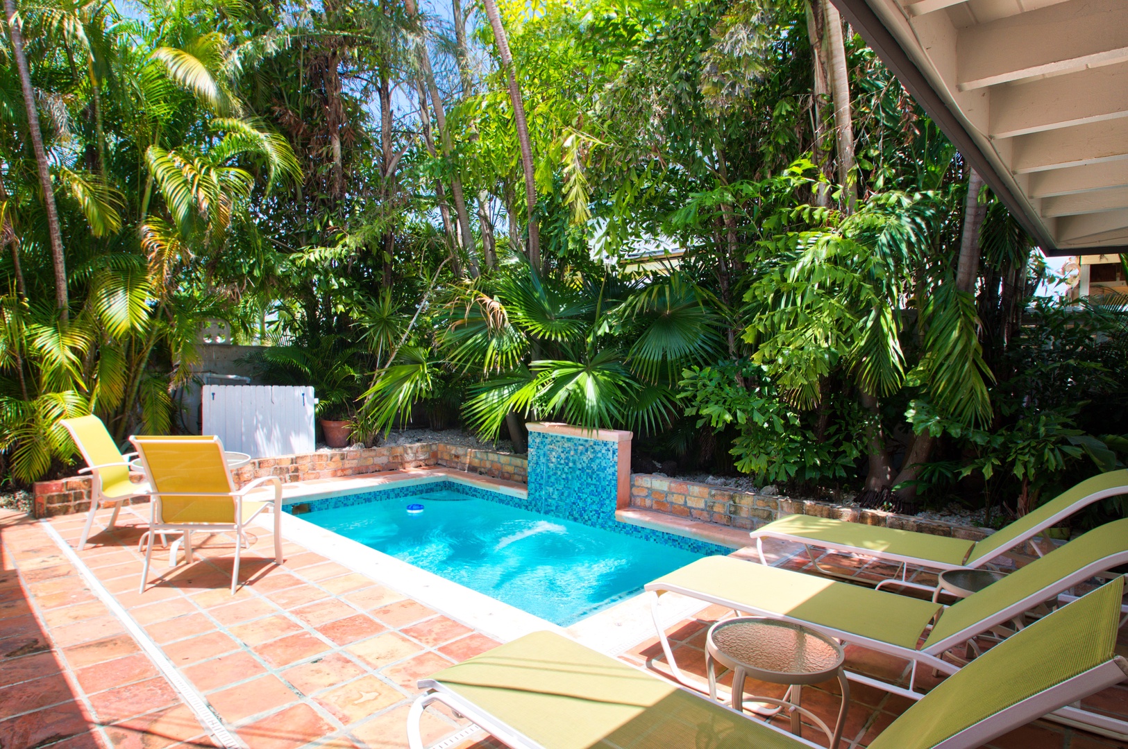 Private Pool and Patio Villa Paradiso Key West