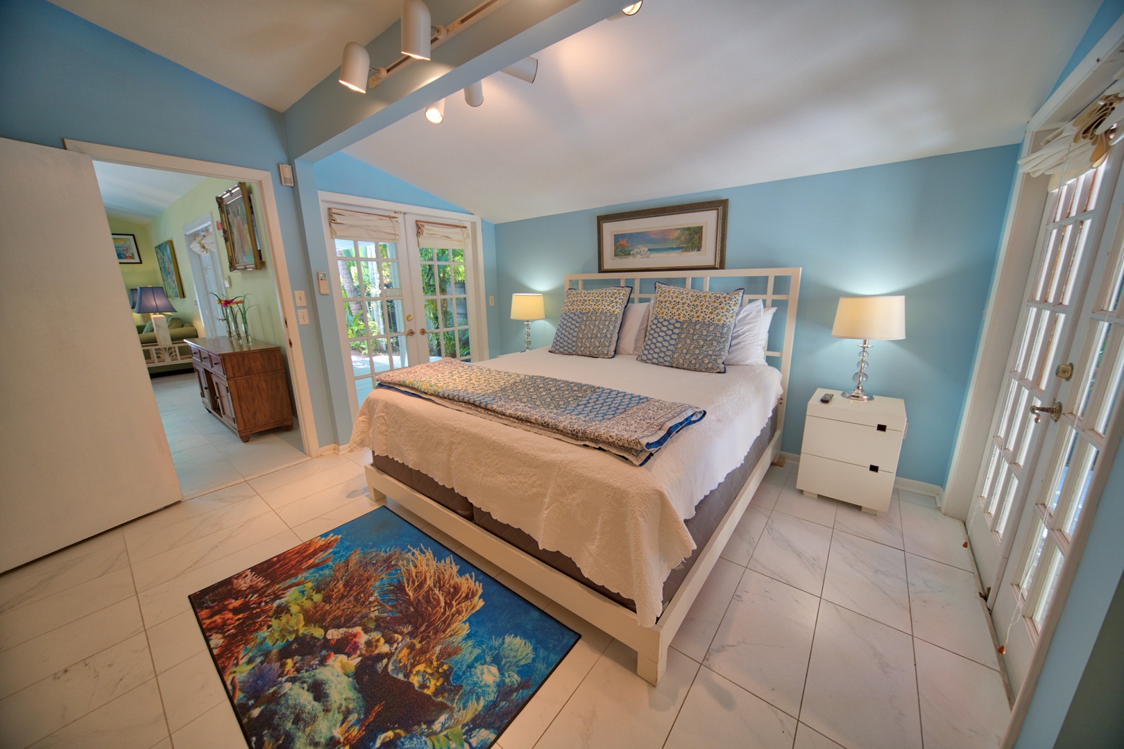 South Street Cottage Bedroom