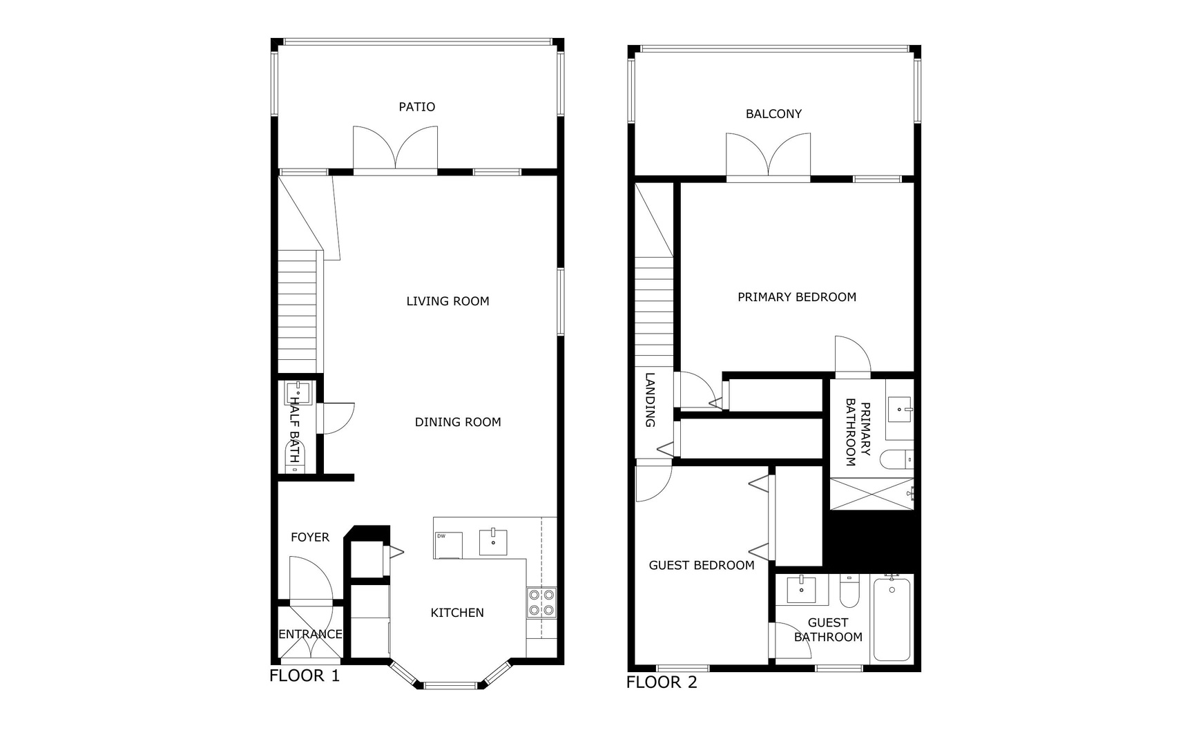 Villa Serena @ Duval Square Floor Plan