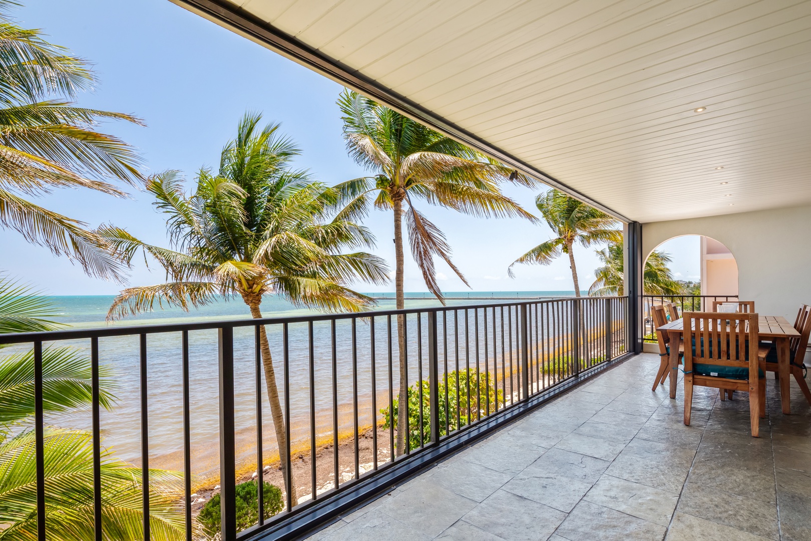 Key West Beach Club 206 Private Balcony 4