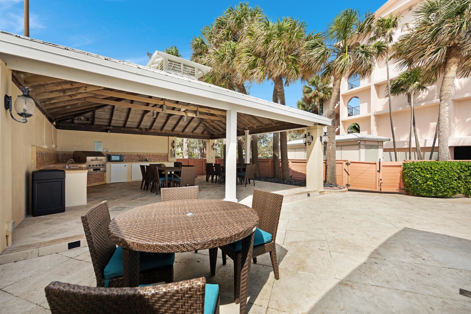 Shared Outdoor Dining Area