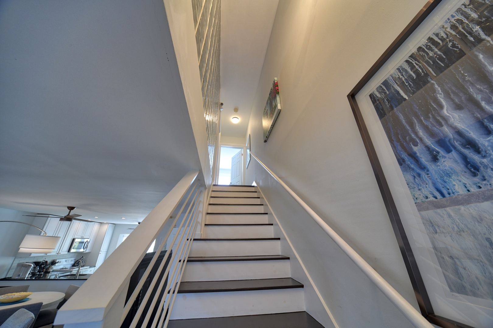 Stairs to 2nd Floor Bedroom Ensuites Villa Serena @ Duval Square Key West