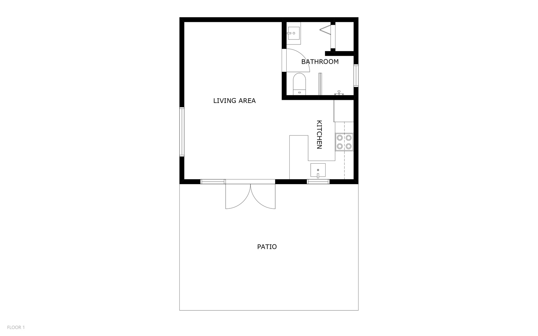 Bali Hideaway Floor Plan