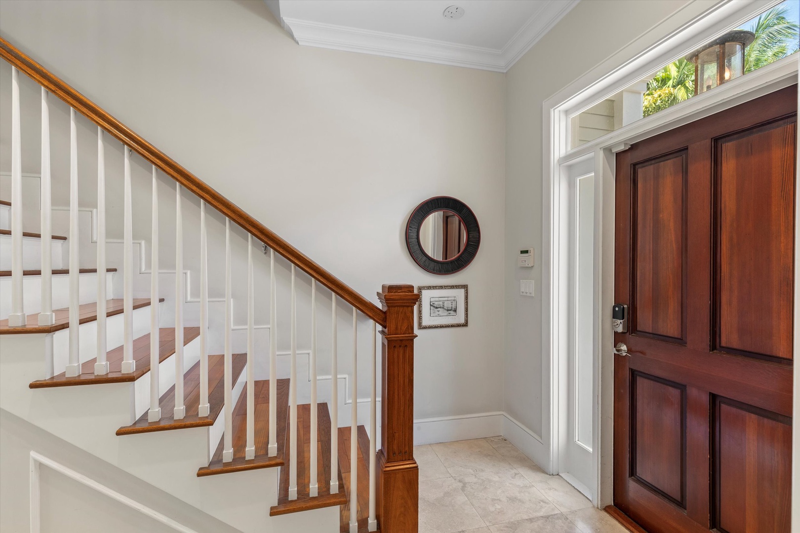 Front Entry Foyer