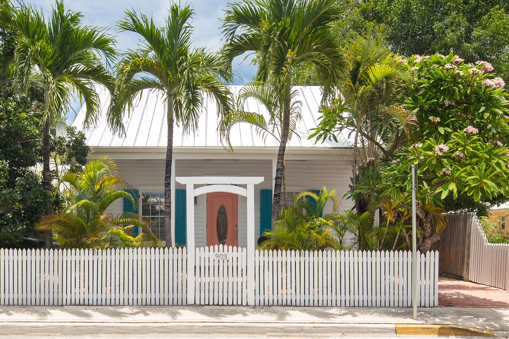 Bahama Dreams Key West Private Entrance