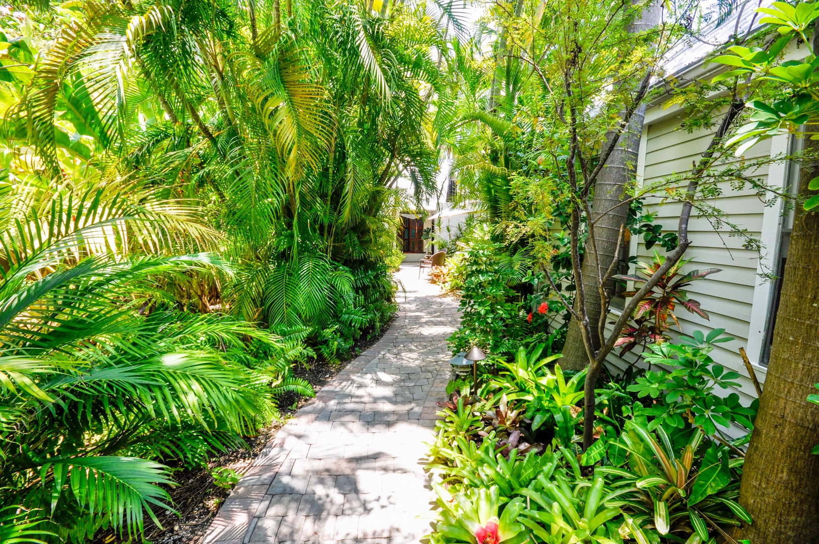 Walkway Ann Street Cottage Key West