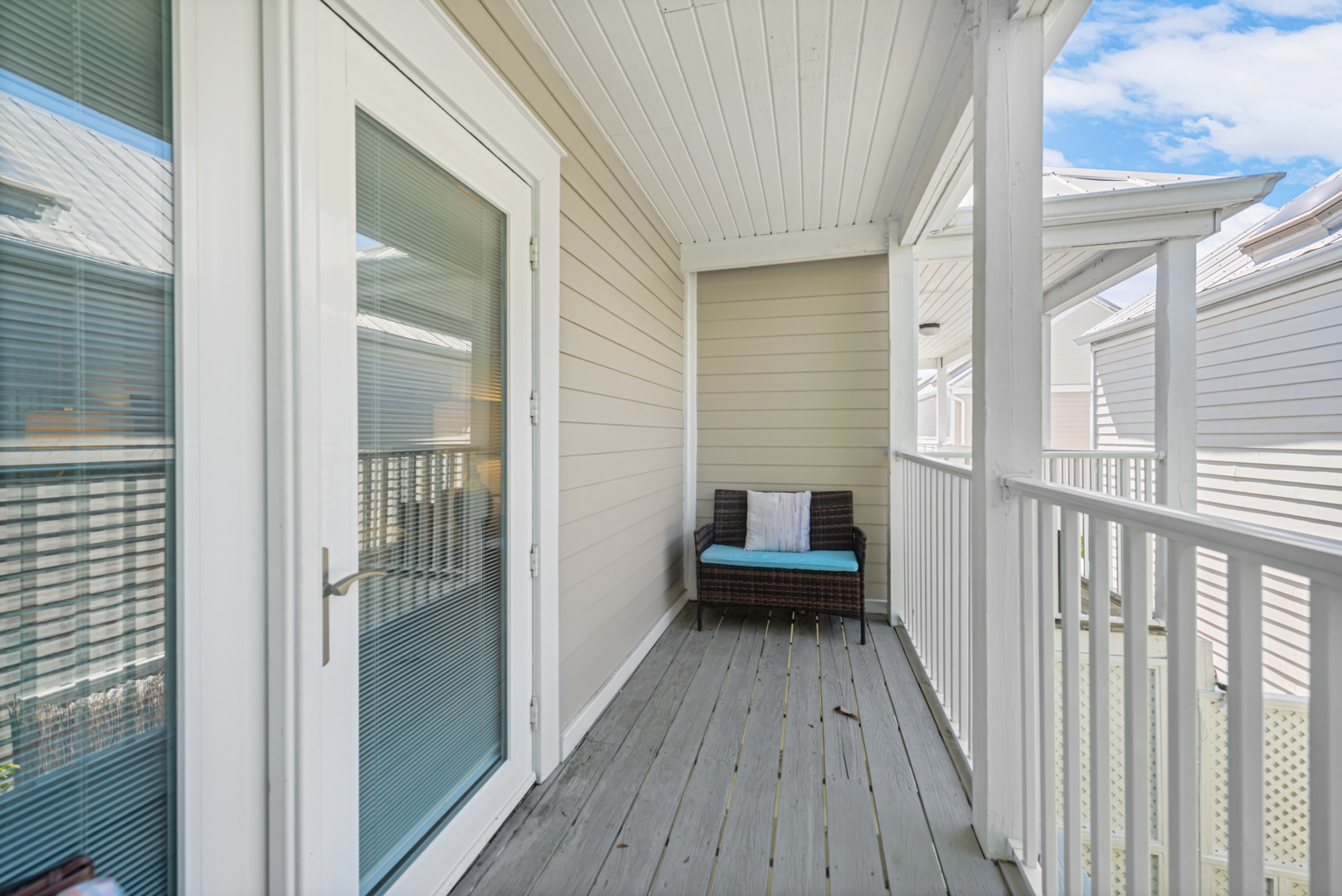 Paradise Place #5 @ Duval Square Primary Private Balcony