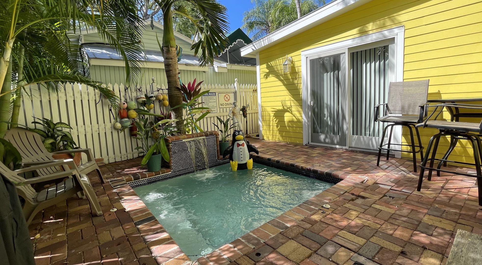 Private Pool Southernmost Kentucky Home Key West