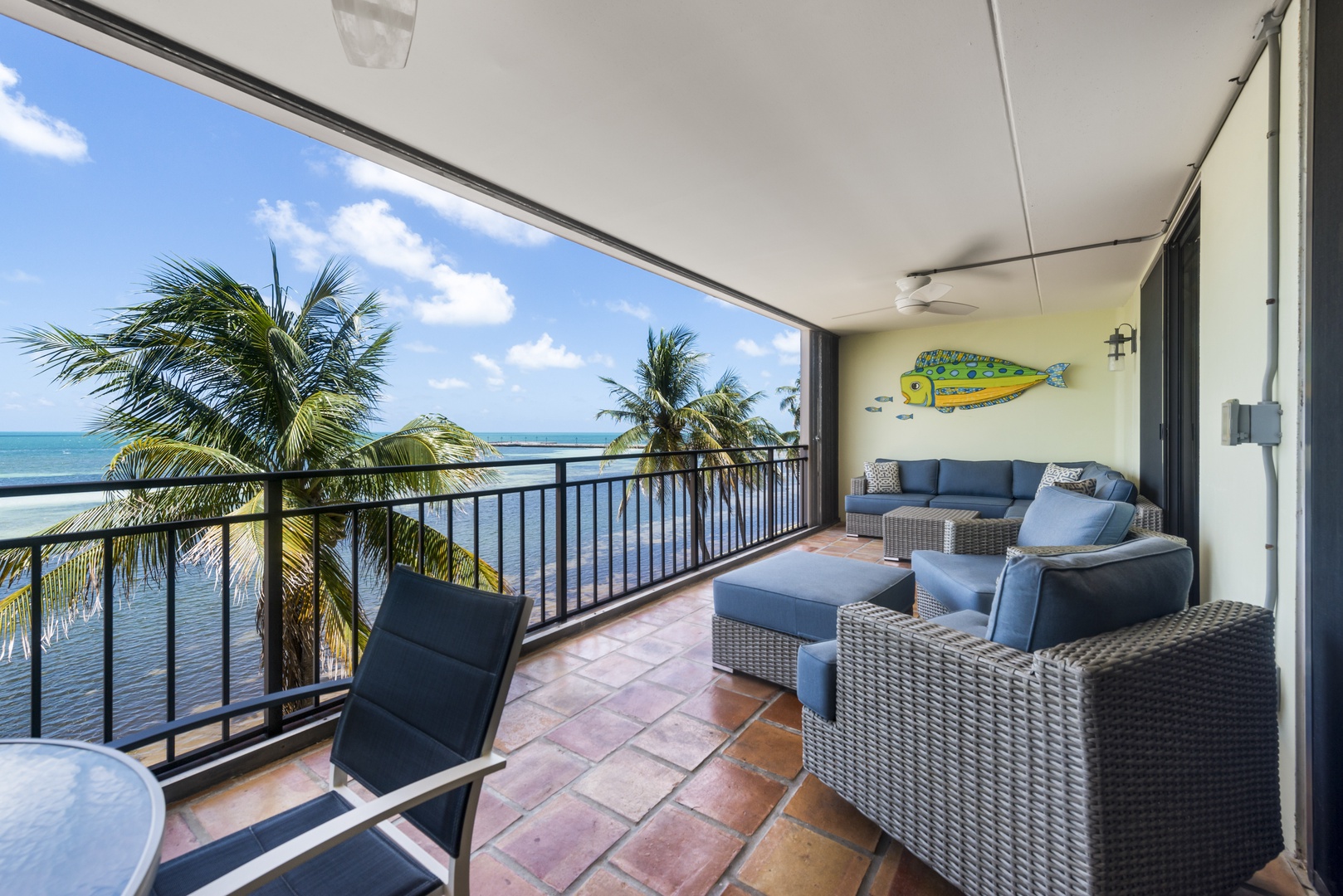 Key West Beach Club 304 Private Balcony